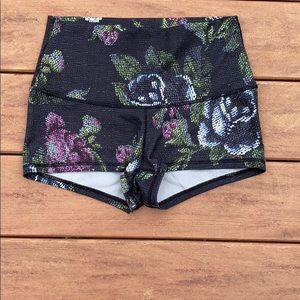 Lululemon soft spandex shorts!